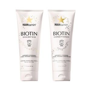 Biotin Shampoo and Conditioner Set